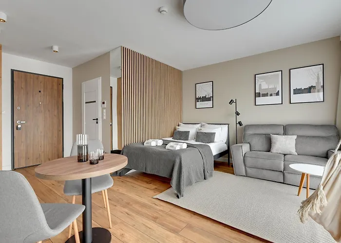 Nadmotlawie Riverside - Sauna, Gym & Parking By Downtown Apartments